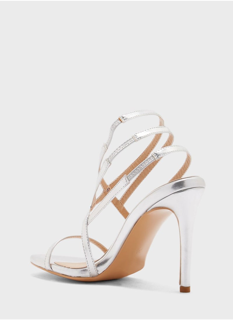 Khizana - Criss Cross Strappy Sandals - Image 1