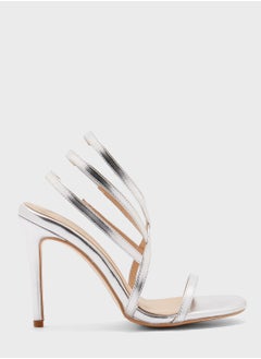 Criss Cross Strappy Sandals