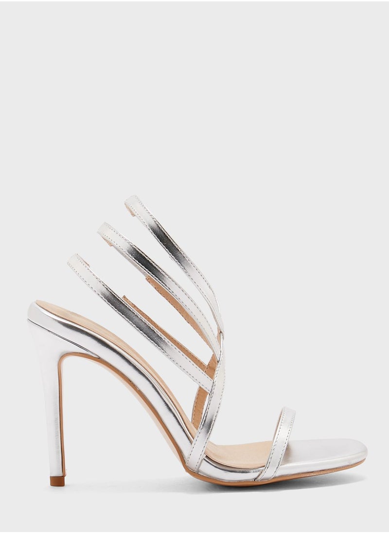 Khizana - Criss Cross Strappy Sandals - Image 1