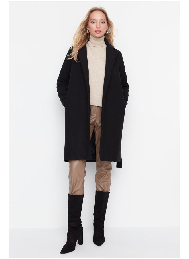 trendyol - Coat - Black - Maxi - Image 1