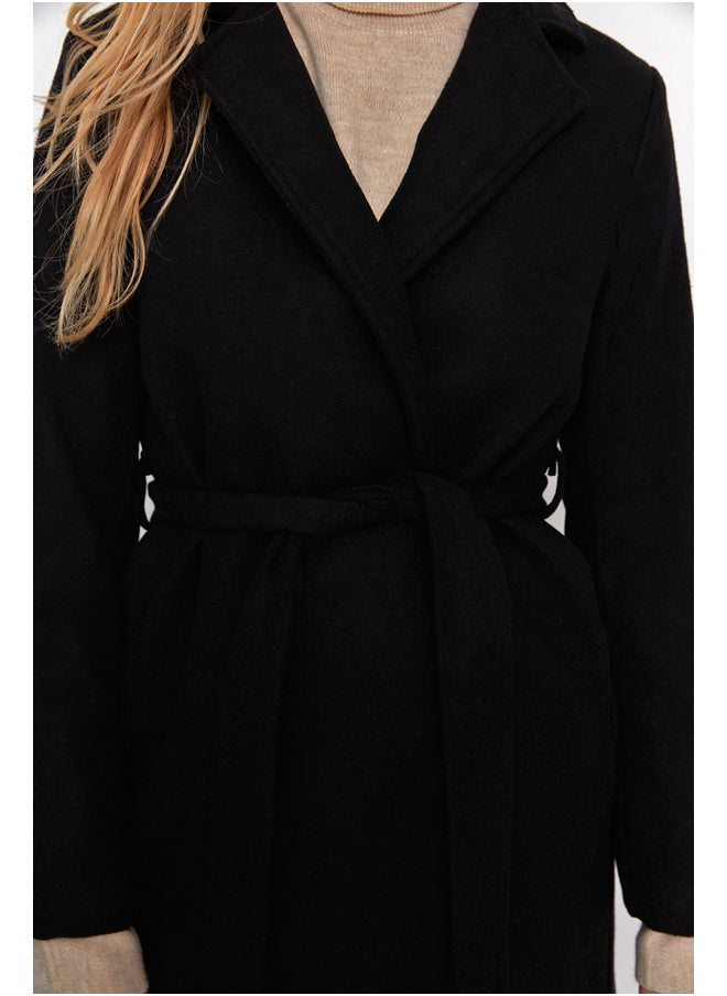 trendyol - Coat - Black - Maxi - Image 1