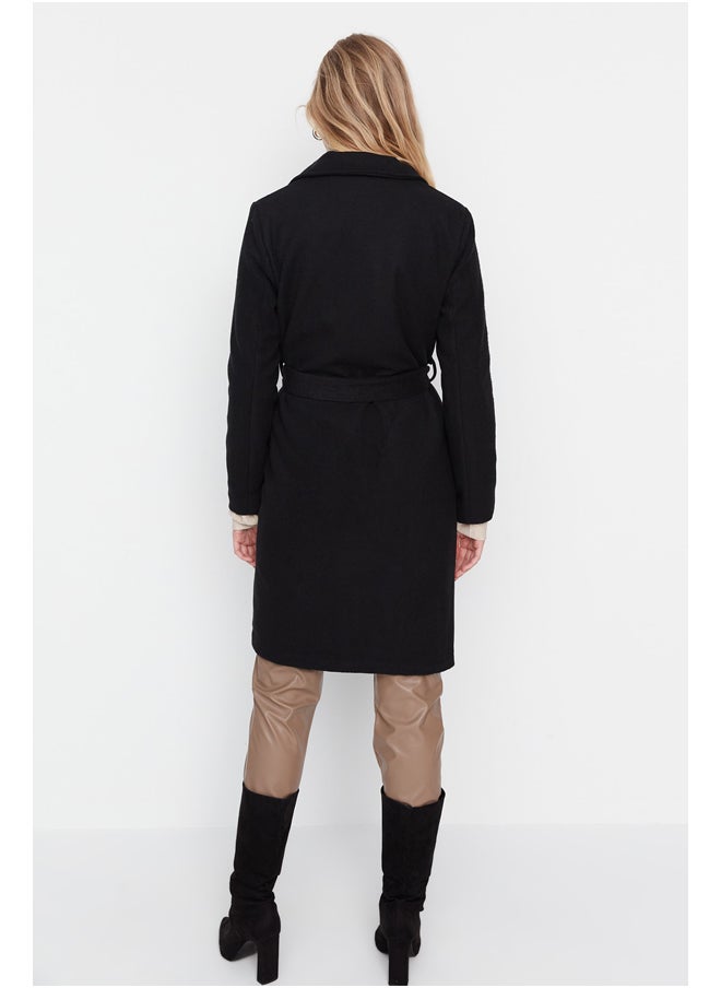 trendyol - Coat - Black - Maxi - Image 1