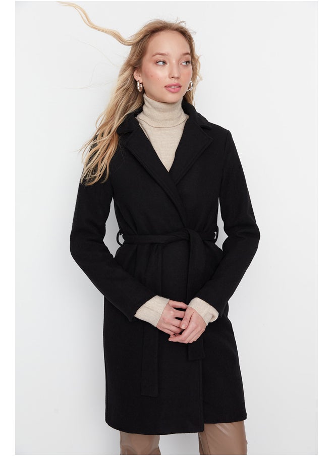 trendyol - Coat - Black - Maxi - Image 1