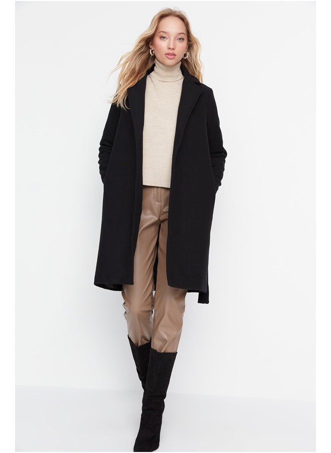 trendyol - Coat - Black - Maxi - Image 1