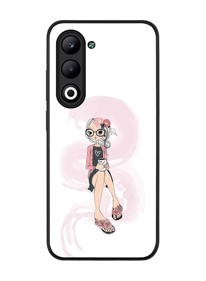 Stylizedd For Oppo A5 5G / A5 4G Case,Slim fit Camera Protection, Shockproof Thin Phone cover  - Nerdy Cute