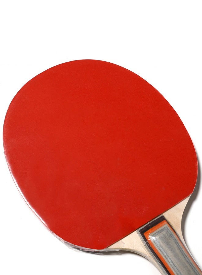 Hanayo Table Tennis Racket Set Ping Pong Paddles Set High-Performance Table Tennis Paddle with 3 Balls for Indoor & Outdoor Games(Multicolour) - Image 4