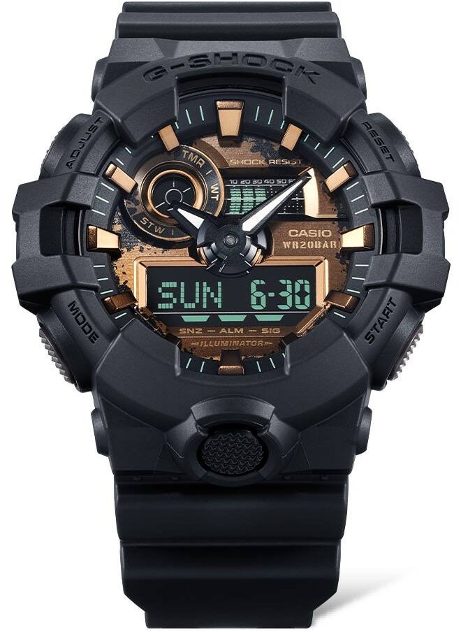 G-SHOCK - Analog-Digital Men's Watch GA-700RC-1A - Image 1