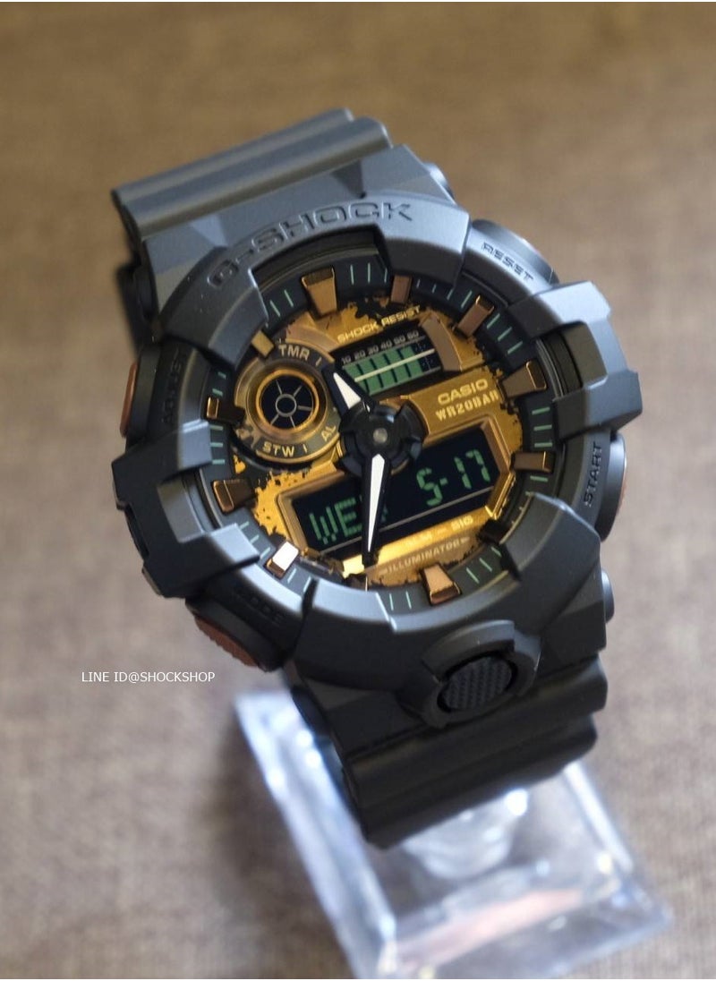 G-SHOCK - Analog-Digital Men's Watch GA-700RC-1A - Image 1
