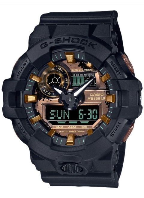 Analog-Digital Men's Watch GA-700RC-1A