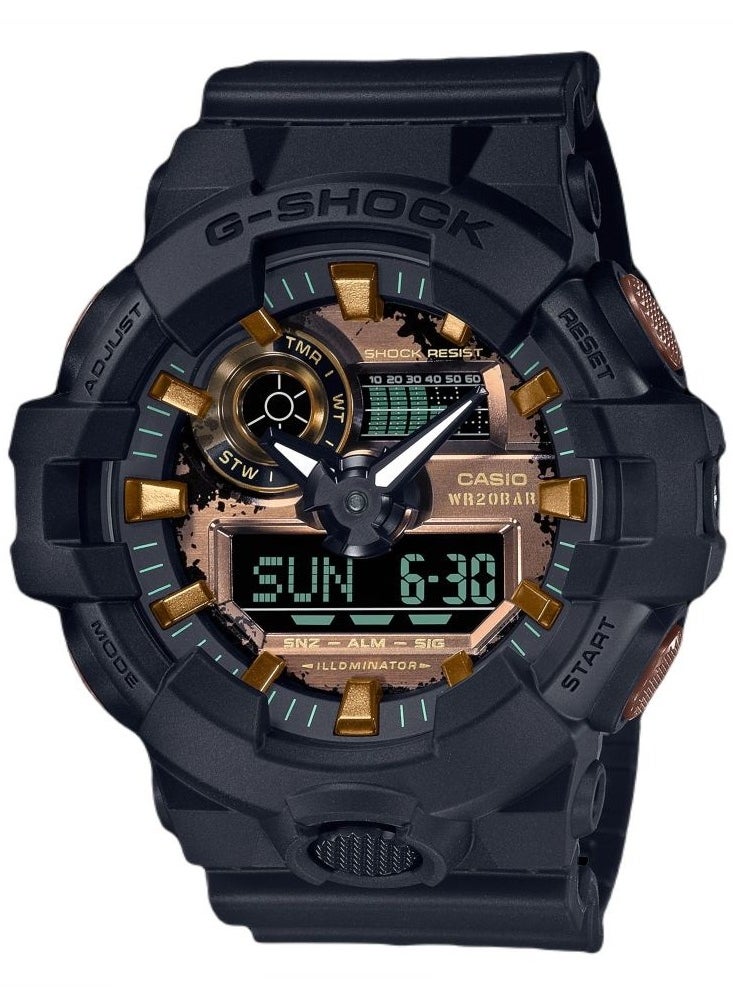 G-SHOCK - Analog-Digital Men's Watch GA-700RC-1A - Image 1
