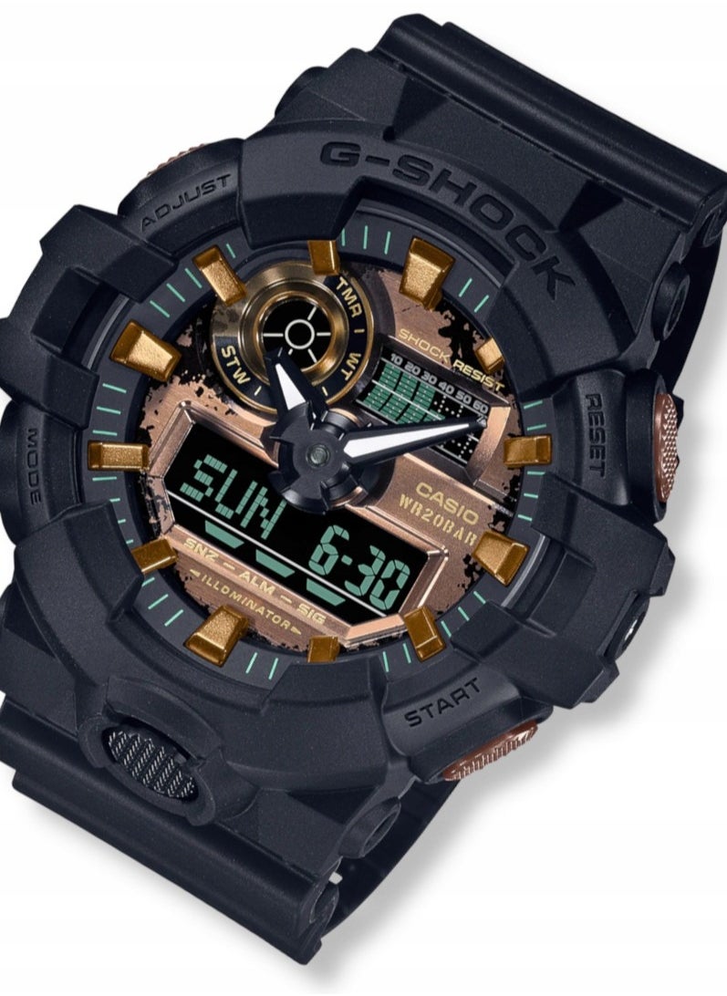 G-SHOCK - Analog-Digital Men's Watch GA-700RC-1A - Image 1
