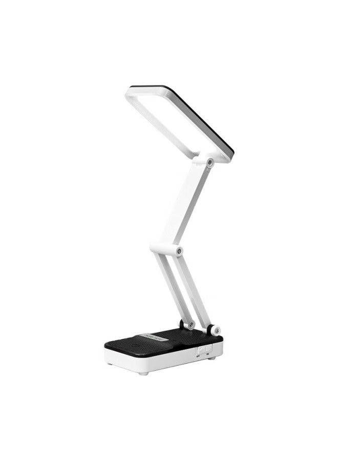 Hero Hero Foldable Portable Desk Lamp For Student Dormitory And Study Room, Led Eye Protection, Rechargeable And Plug-in Dual-use, Long Battery Life T111  - Image 5