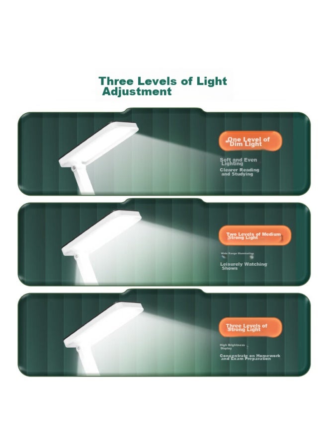 Hero Hero Foldable Portable Desk Lamp For Student Dormitory And Study Room, Led Eye Protection, Rechargeable And Plug-in Dual-use, Long Battery Life T111  - Image 2