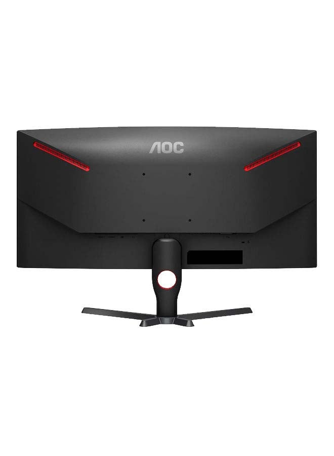 AOC 31.5 Inch QHD (2560x1440), 165Hz, 1ms, VA, FreeSync Premium Gaming Monitor CQ32G3SE Black/Red - Image 4