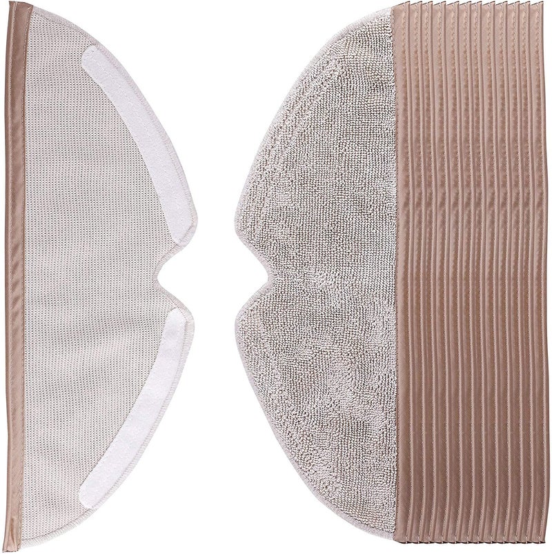 كيباو Microfiber Mop Cloth 12 Packs متوافق مع Roborock E Series S5 S5 MAX S6 Series Q5 Q5 PRO PRO+ Q7 Q7MAX Q8MAX و Q8MAX+ ROBOT APCUUM PLESSIONERS - Image 1