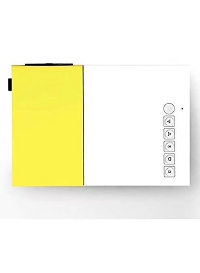 Full HD LED Projector YG-300 White/Yellow/Black - Image 2