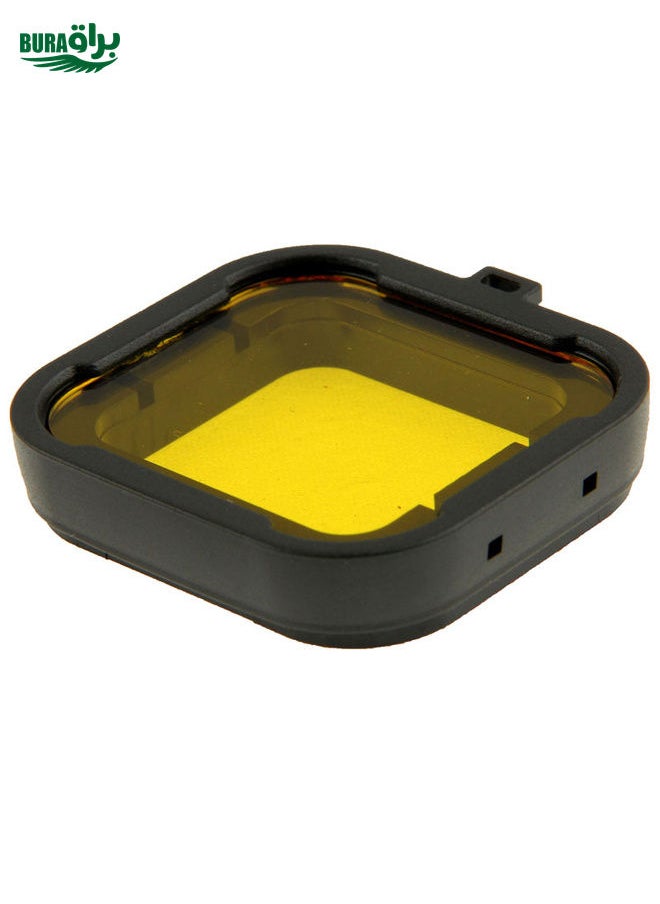 Polar Pro Aqua Cube Snap-on Dive Housing Filter for GoPro HERO4 /3+(Yellow)