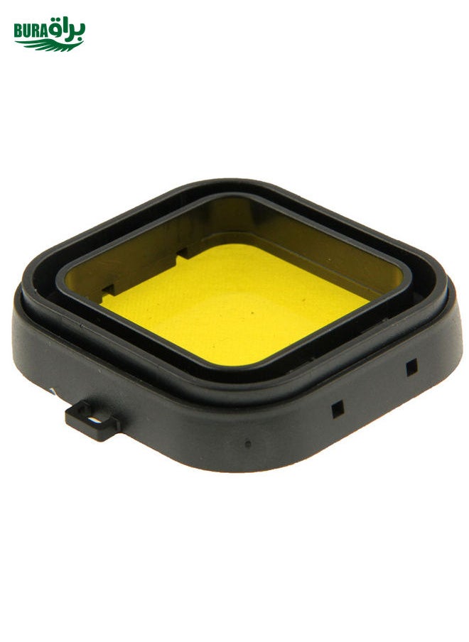 Polar Pro Aqua Cube Snap-on Dive Housing Filter for GoPro HERO4 /3+(Yellow)