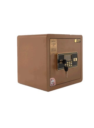 Metal Safe Box With Digital And 2 Keys Lock for enhanced security.H35*W38*D30CM 12KG
