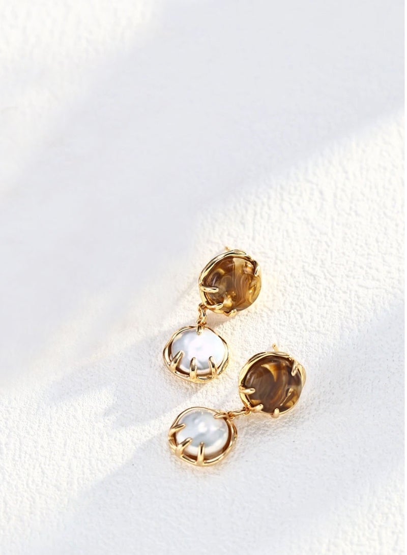 Vintage pendant earrings 