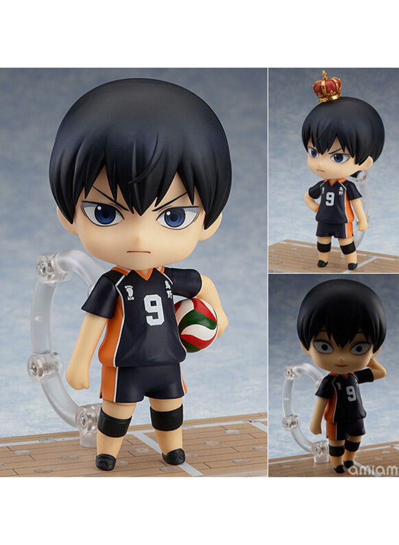 general Volleyball Junior No. 9 Q version clay, Yingshan Feixiong 489 #movable face-changing boxed doll to give gifts to fans and friends (10cm) - Image 1