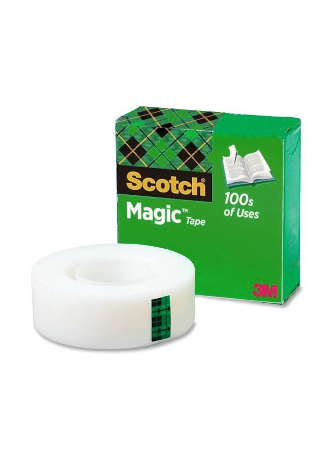 Scotch  Magic Tape 12.7mm x 32.9 m Clear 