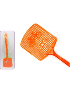 AL QADAH Plastic Beater 42.50Cm.Mix Clr 10Pcs Bag  - Image 2