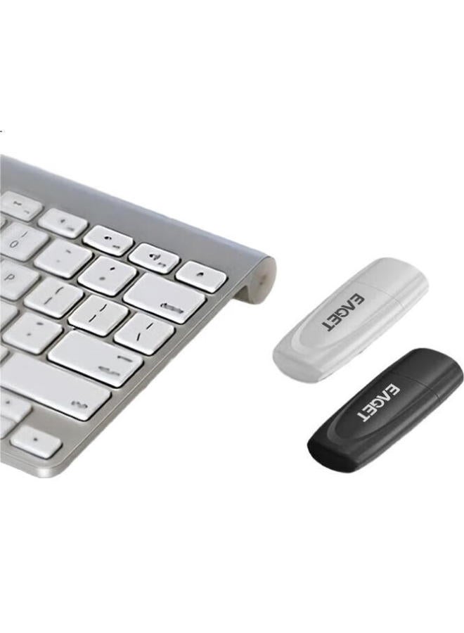Eaget 4Gb Usb Flash Drive, Usb2.0, For Bidding And Tendering, Mini Portable, Compatible With Car Computers And Smartphones, White F1 - Image 2