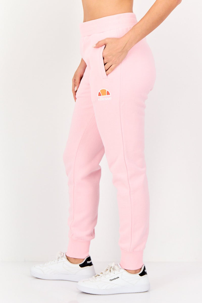 Ellesse سروال جري خارجي رياضي نسائي، وردي - Image 2