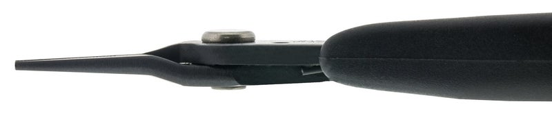 XURON - 450SAS Tweezer Nose Pliers - Serrated, ESD Safe Grips - Image 4