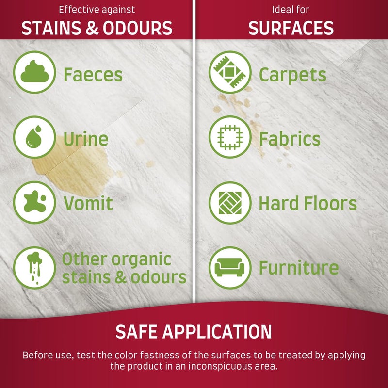 Nature's Miracle Stain and Odor Remover Cat, Odor Control Formula, Pour - Image 3