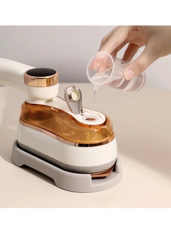 New three-speed handheld garment ironing machine touch screen rotating electric iron steam brush ironing machine ironing machine iron  - Image 3