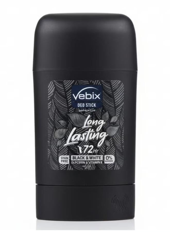 DEO STICK LONG LASTING B&W MEN 50ML