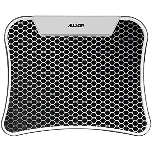Allsop LED Mouse Pad with 4 Port USB Hub - Hex (30918) - Image 1