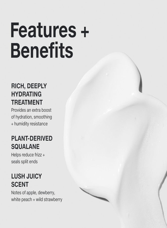 بول ميشيل قناع بول ميتشل للترطيب، يعالج تقصف الأطراف، ويرطب الشعر، مناسب لجميع أنواع الشعر، 5.1 أونصة سائلة. - Image 2