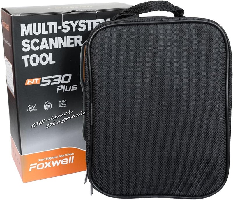 ماسح ضوئي OBD2 من FOXWELL NT530 لسيارات بورش - أداة تشخيص متعددة الأنظمة مع خدمات الصيانة - Image 5