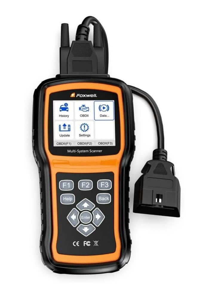 ماسح ضوئي OBD2 من FOXWELL NT530 لسيارات بورش - أداة تشخيص متعددة الأنظمة مع خدمات الصيانة - Image 1