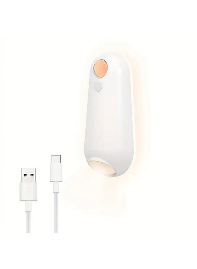 مستشعر الحركة الذكي للمرحاض ذاتي الإضاءة مع 7 أوضاع تغيير الألوان، تركيب جاهز للاستخدام الفوري - Image 1