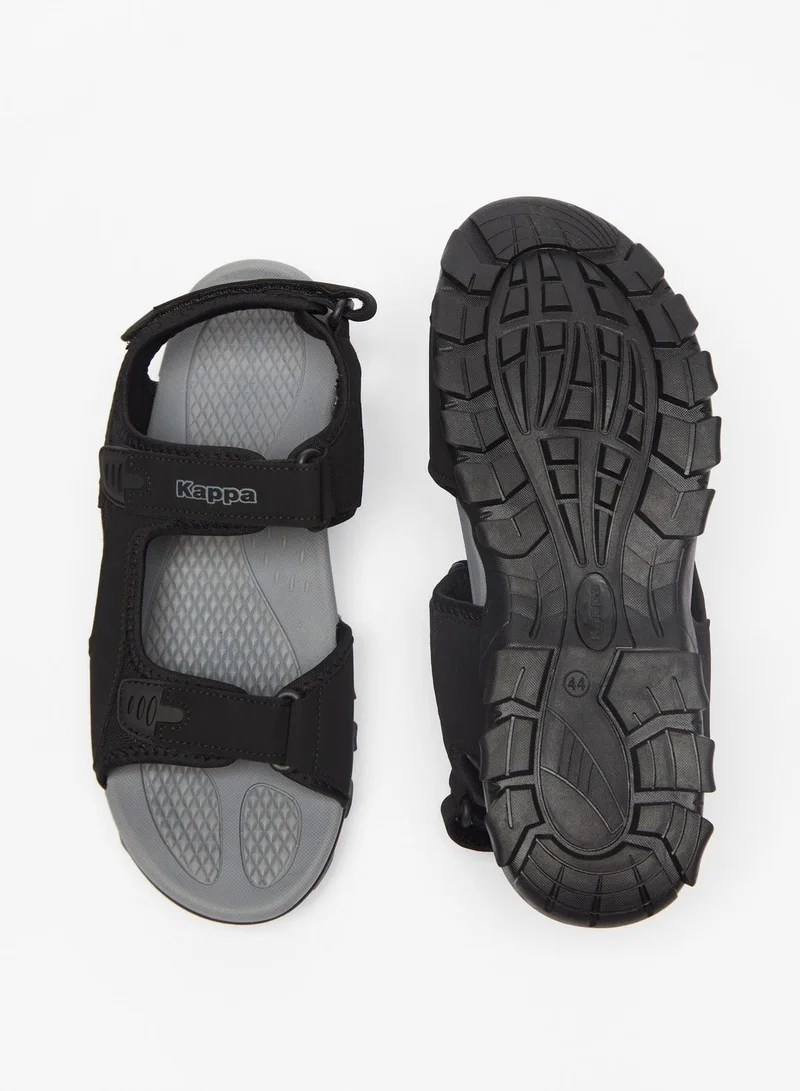 Kappa Men's Floaters with Hook and Loop Closure