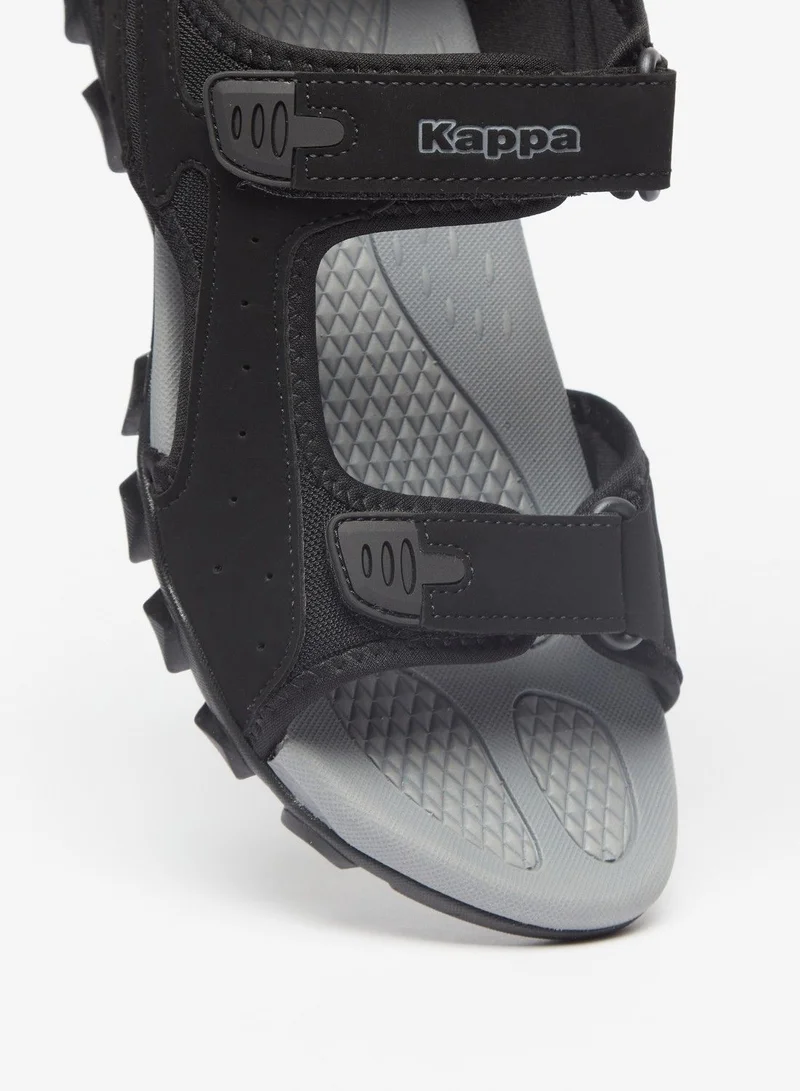 Kappa Men's Floaters with Hook and Loop Closure