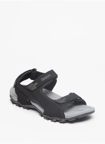 Kappa Men's Floaters with Hook and Loop Closure