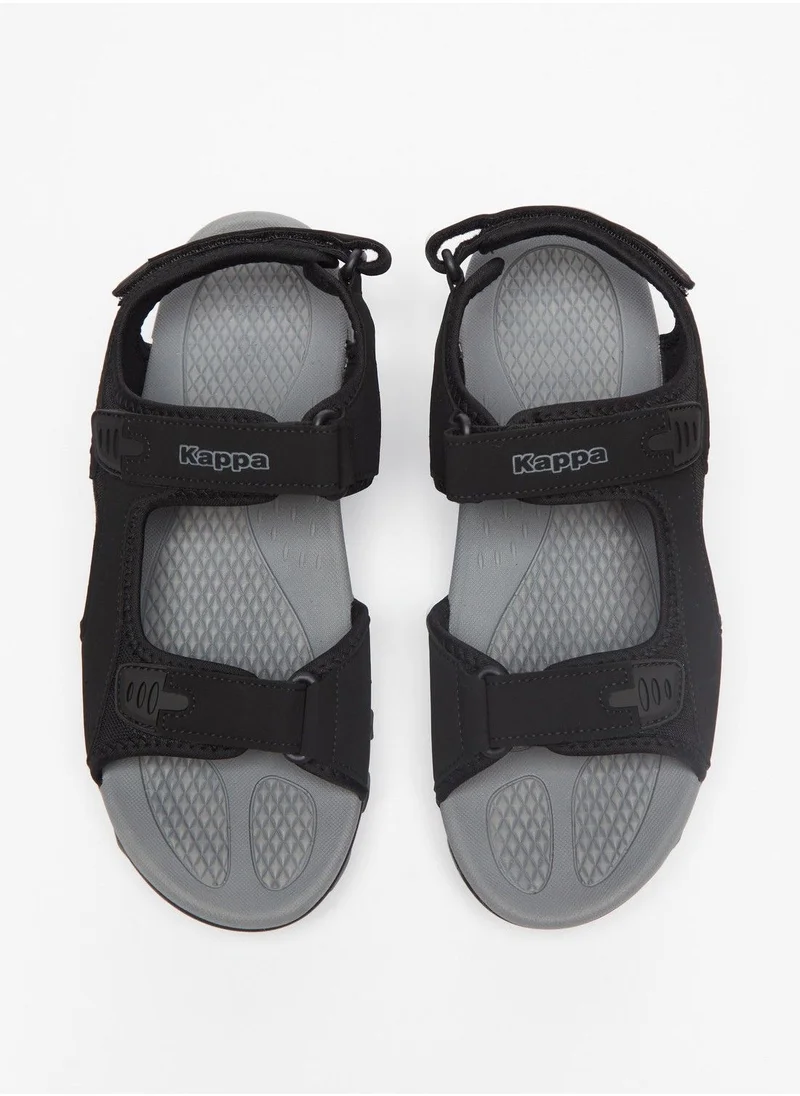 Kappa Men's Floaters with Hook and Loop Closure