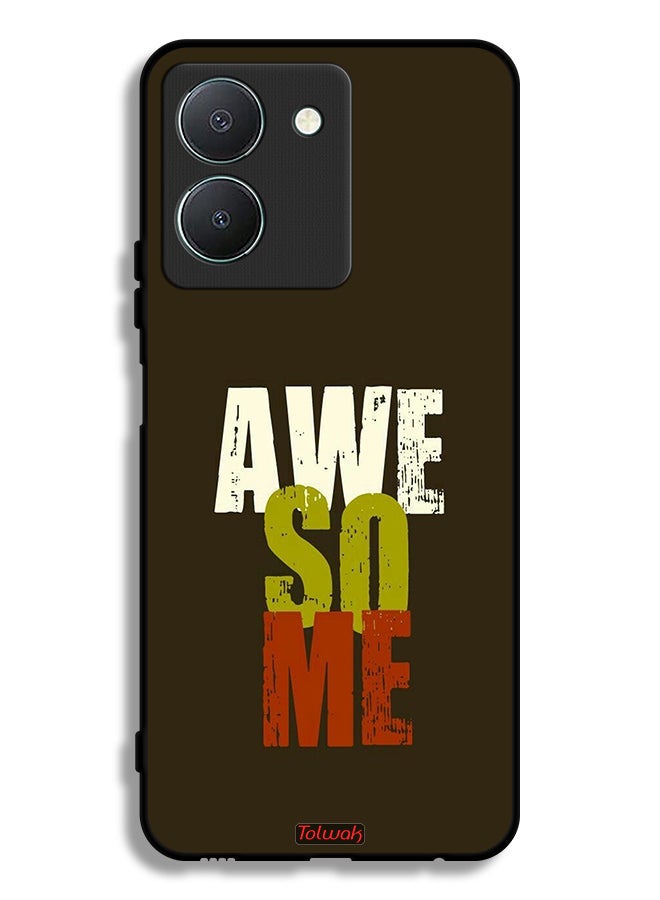 Tolwak Vivo Y36 5G Protective Case Cover Awesome - Image 1