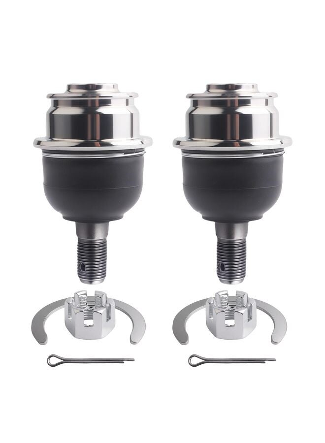 زوج من مفاصل كروية أمامية علوية وسفلية لنظام التعليق، متوافقة مع سيارات تويوتا هايلكس وفورتشنر وإينوفا موديلات 2008-2019، بديل للأرقام 43330-09510 و43310-09015 - Image 1