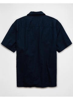 American Eagle Striped Button-Up Poolside Shirt  - Image 2