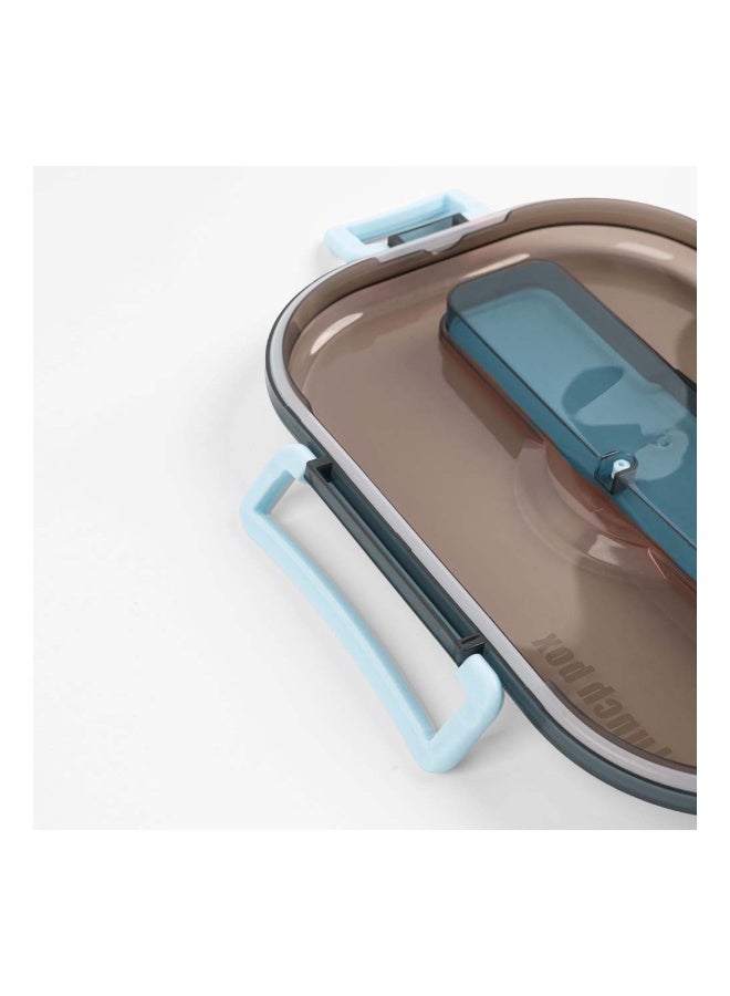 Cocobee Kids Oval Lunch Box - Blue - Image 3