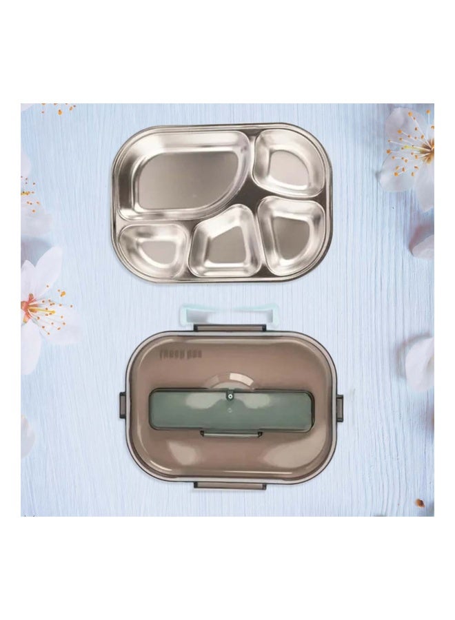 Cocobee Kids Oval Lunch Box - Blue - Image 5