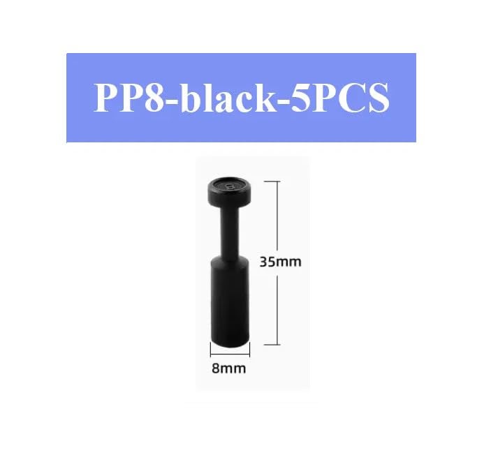 CentIoT - Pneumatic Blanking Pipe End Cup plug for Push In quick Fitting - 5PCS PP (8MM) - Image 3