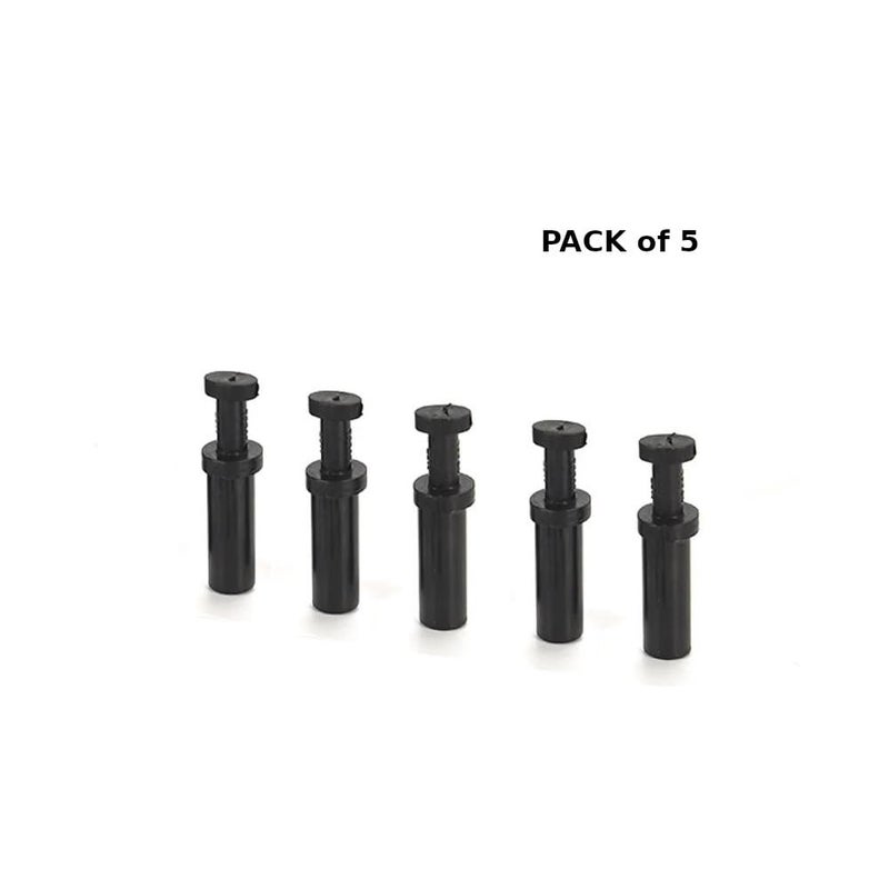 CentIoT - Pneumatic Blanking Pipe End Cup plug for Push In quick Fitting - 5PCS PP (8MM) - Image 2