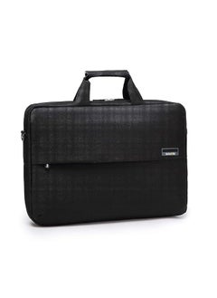 Datazone Shoulder Laptop Bag Black DZ-BP01Q  - Image 1
